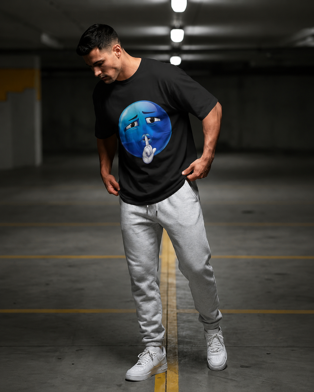 Silent Vibes™ Graphic Tee