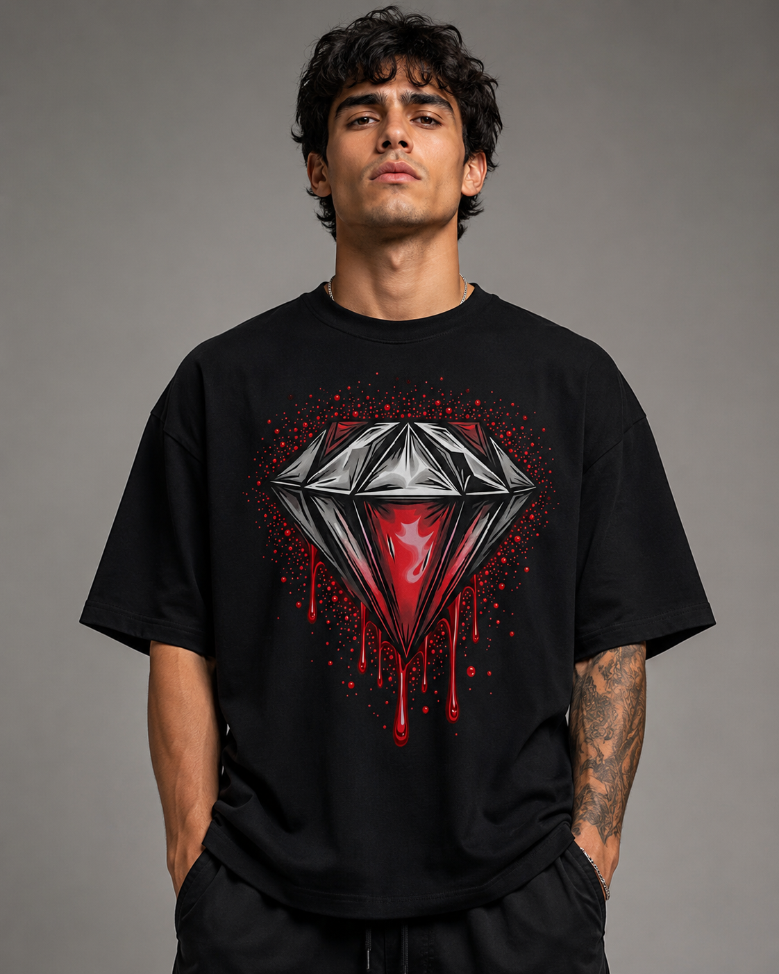 Crimson Vault™ Diamond Tee