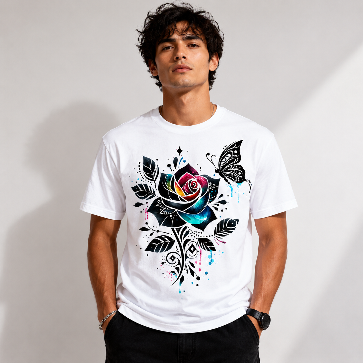 Bloom Theory™ Graphic Unisex Tee