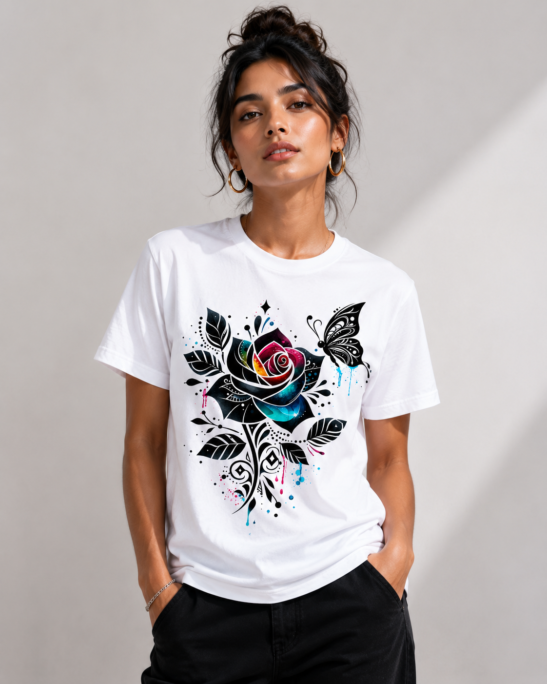 Bloom Theory™ Graphic Unisex Tee
