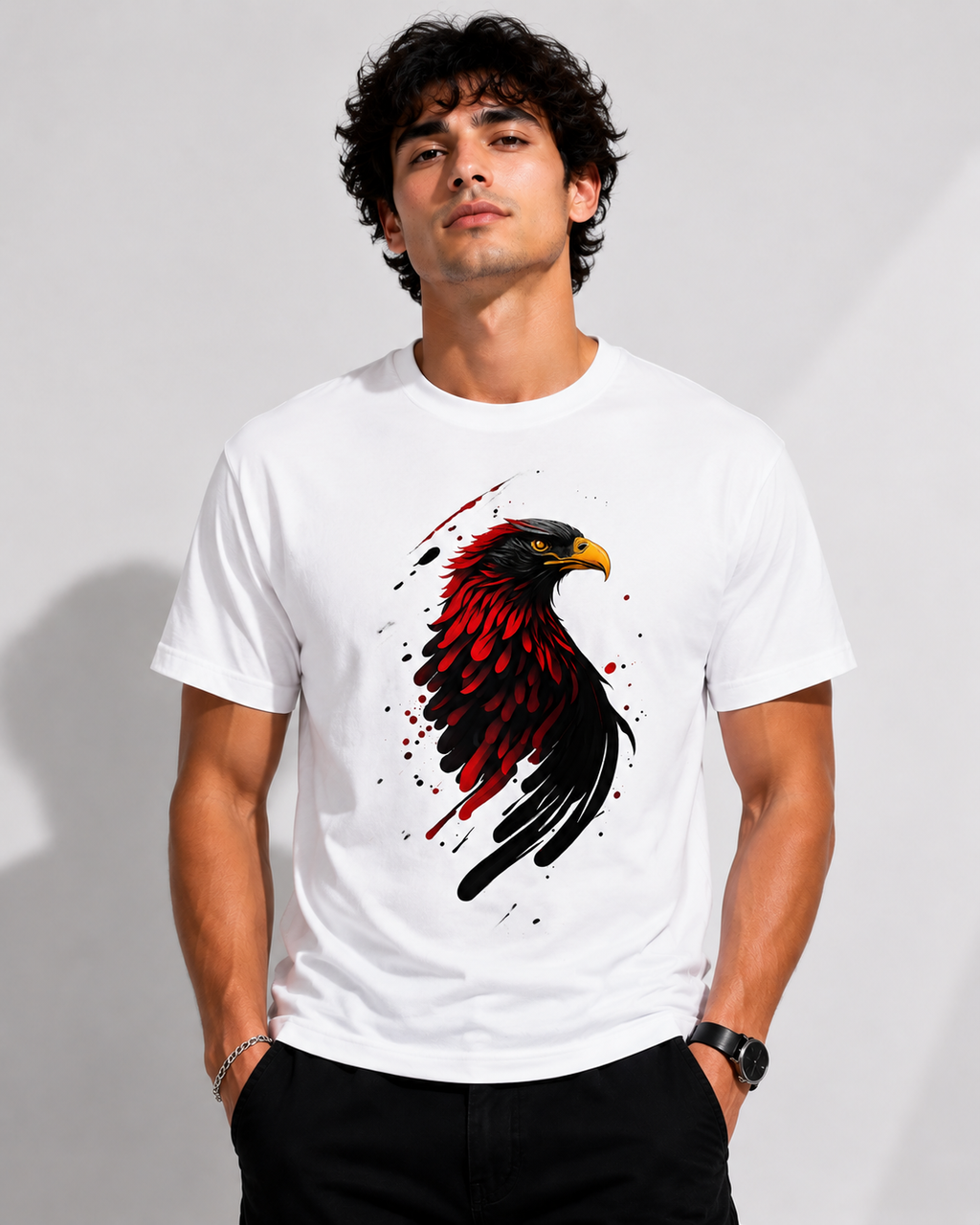 Crimson Dominion™ Eagle Unisex Tee