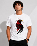Crimson Dominion™ Eagle Unisex Tee