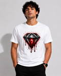 Crimson Vault™ Diamond Unisex Tee