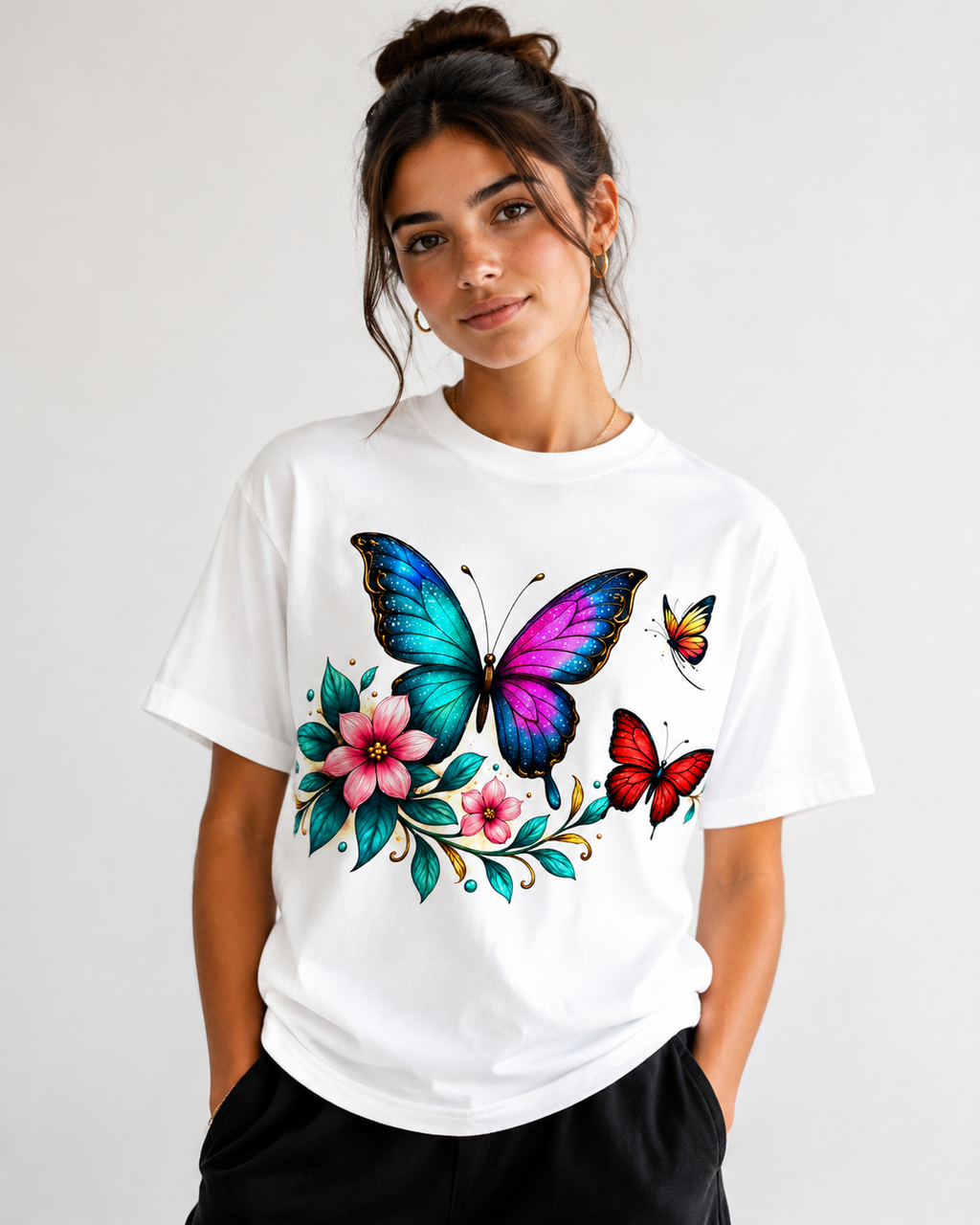Flora Wings™ Butterfly Tee