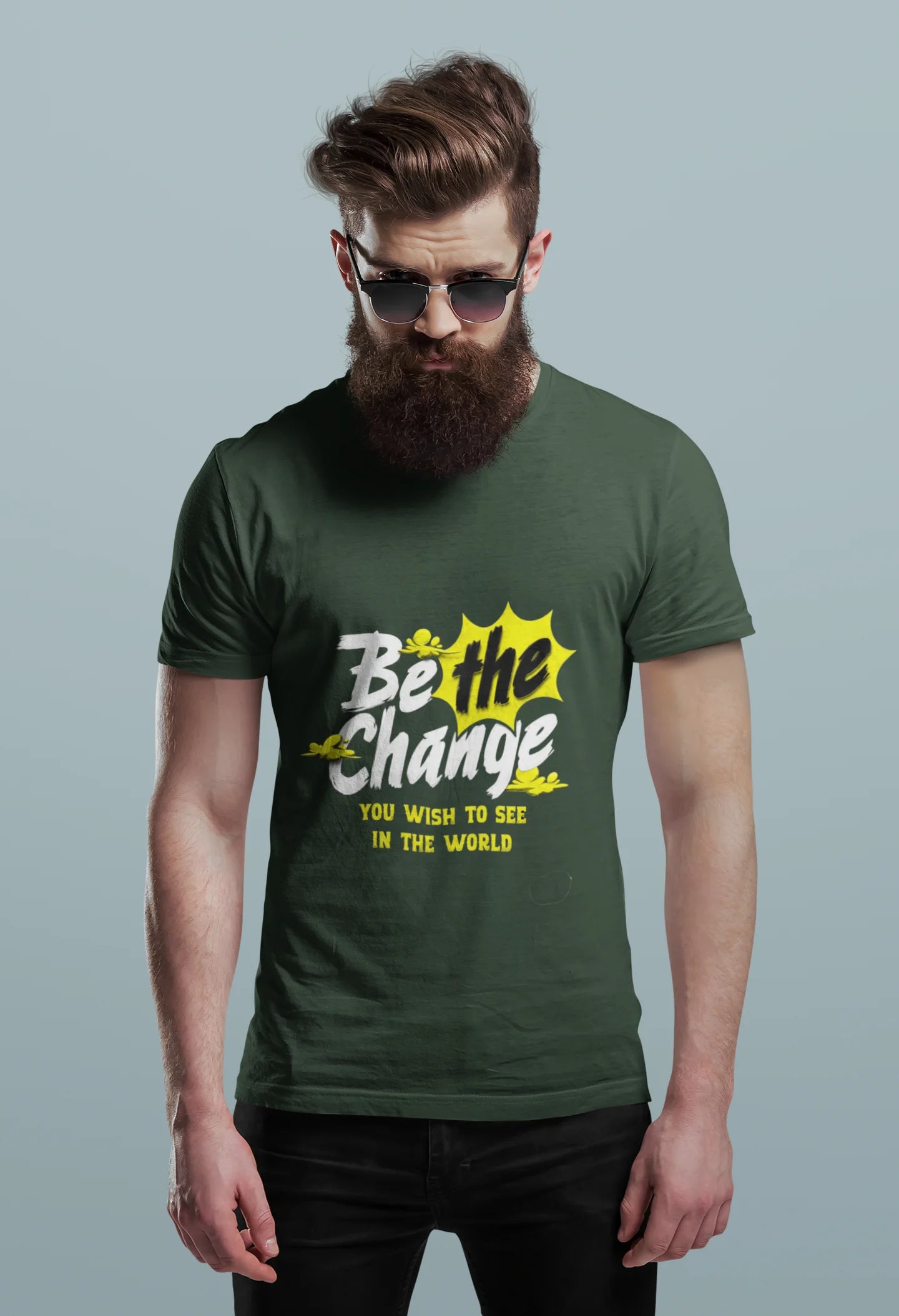 Be The Change™ Motivational Tee