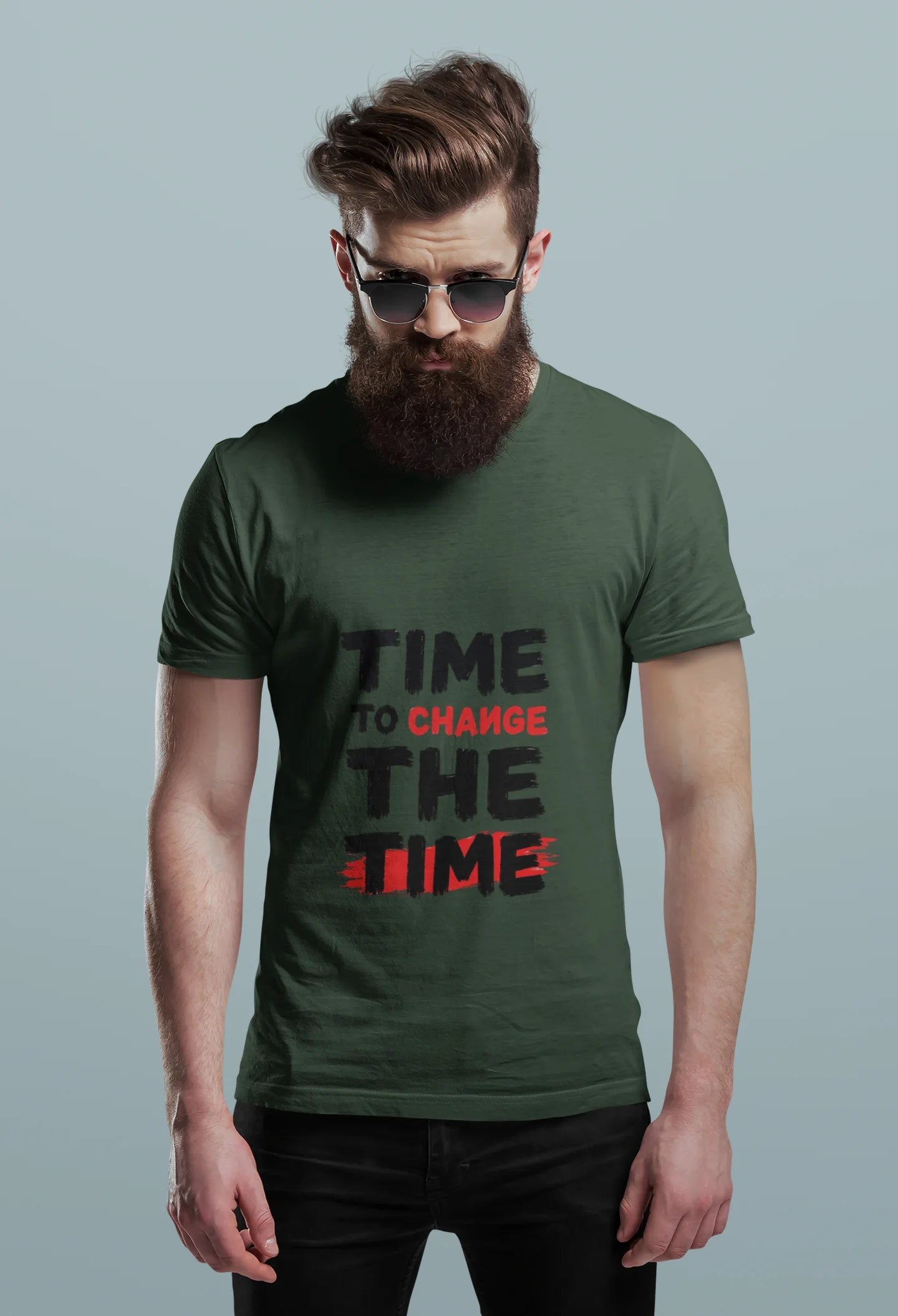 Time to Change™ Streetwear Tee