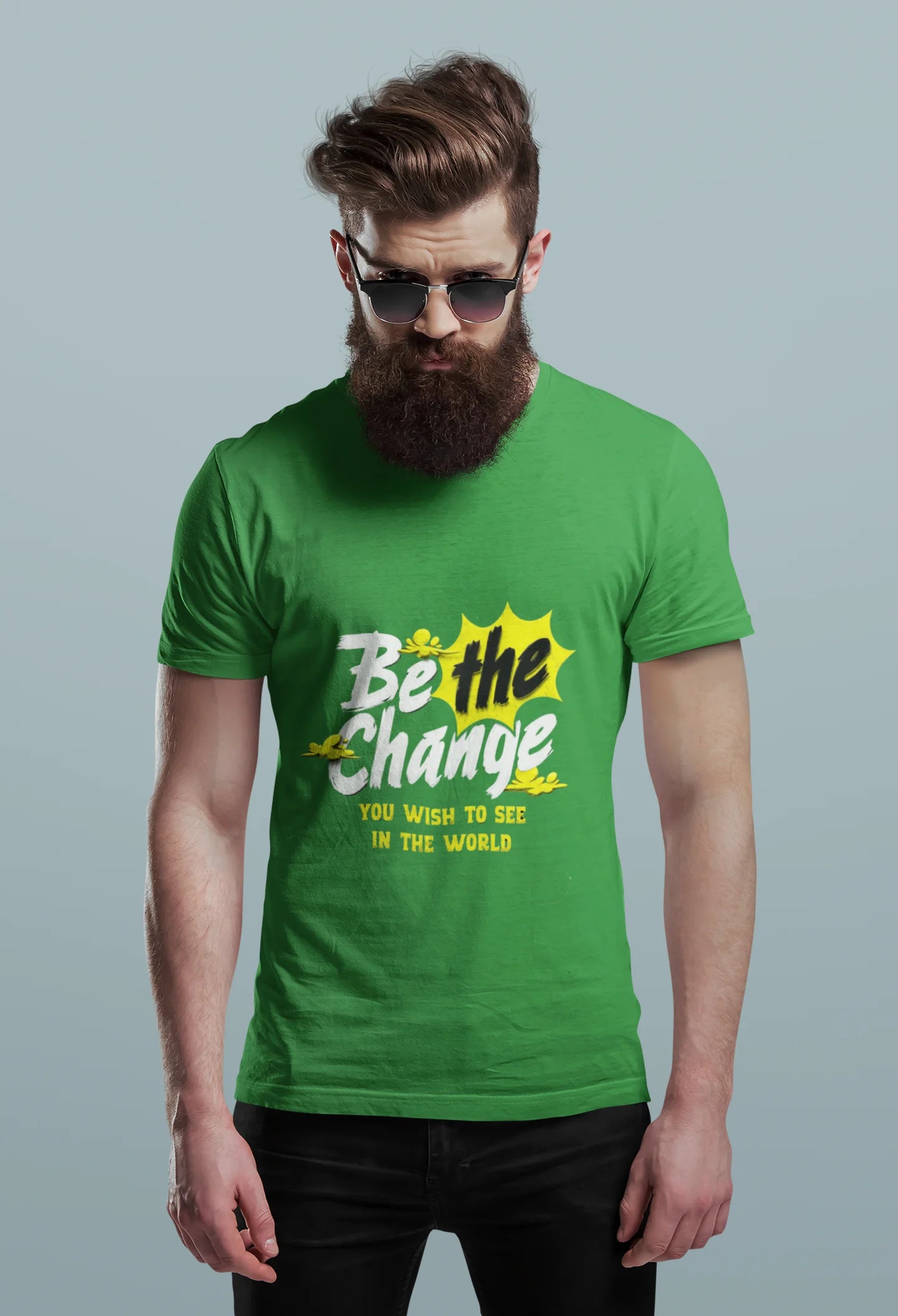 Be The Change™ Motivational Tee