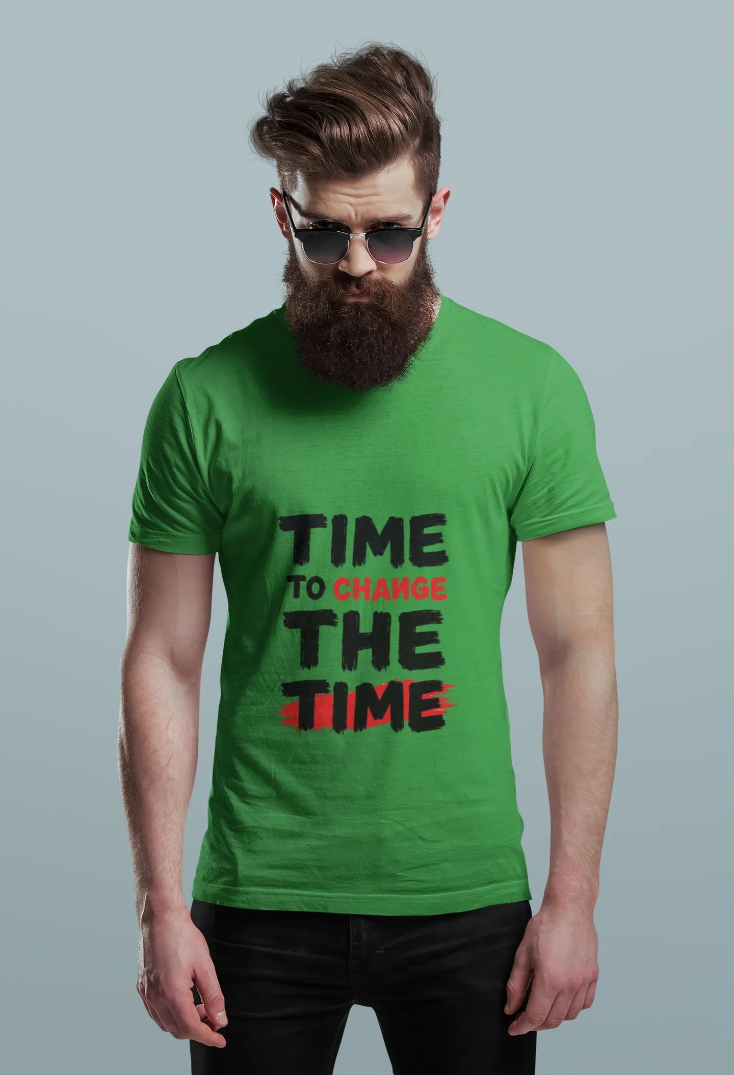 Time to Change™ Streetwear Tee