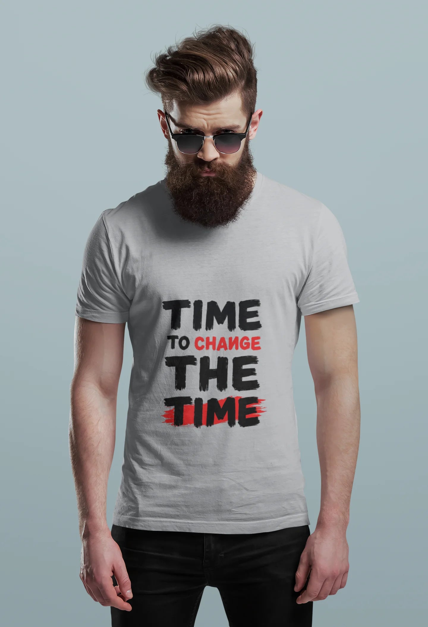 Time to Change™ Streetwear Tee