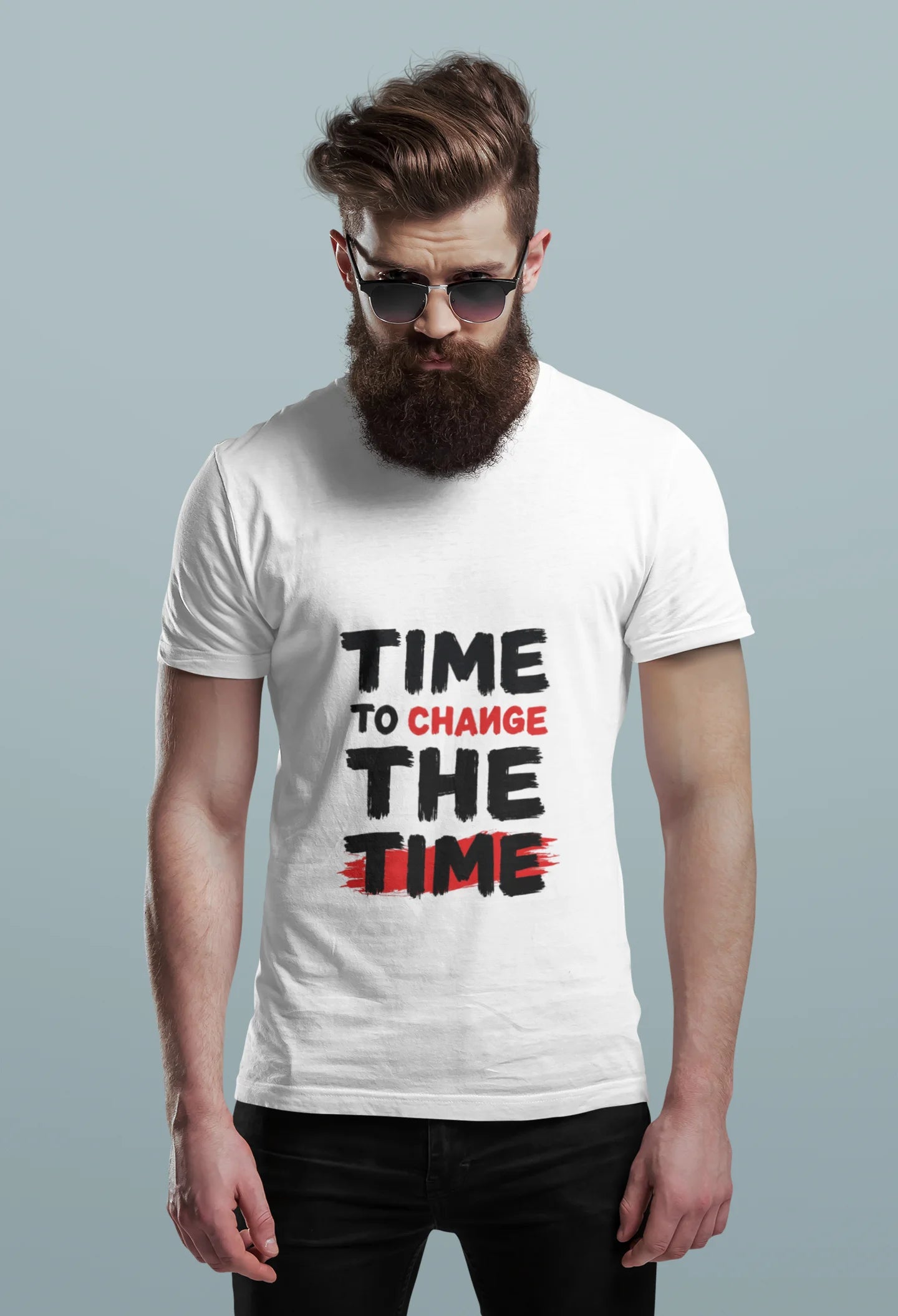 Time to Change™ Streetwear Tee