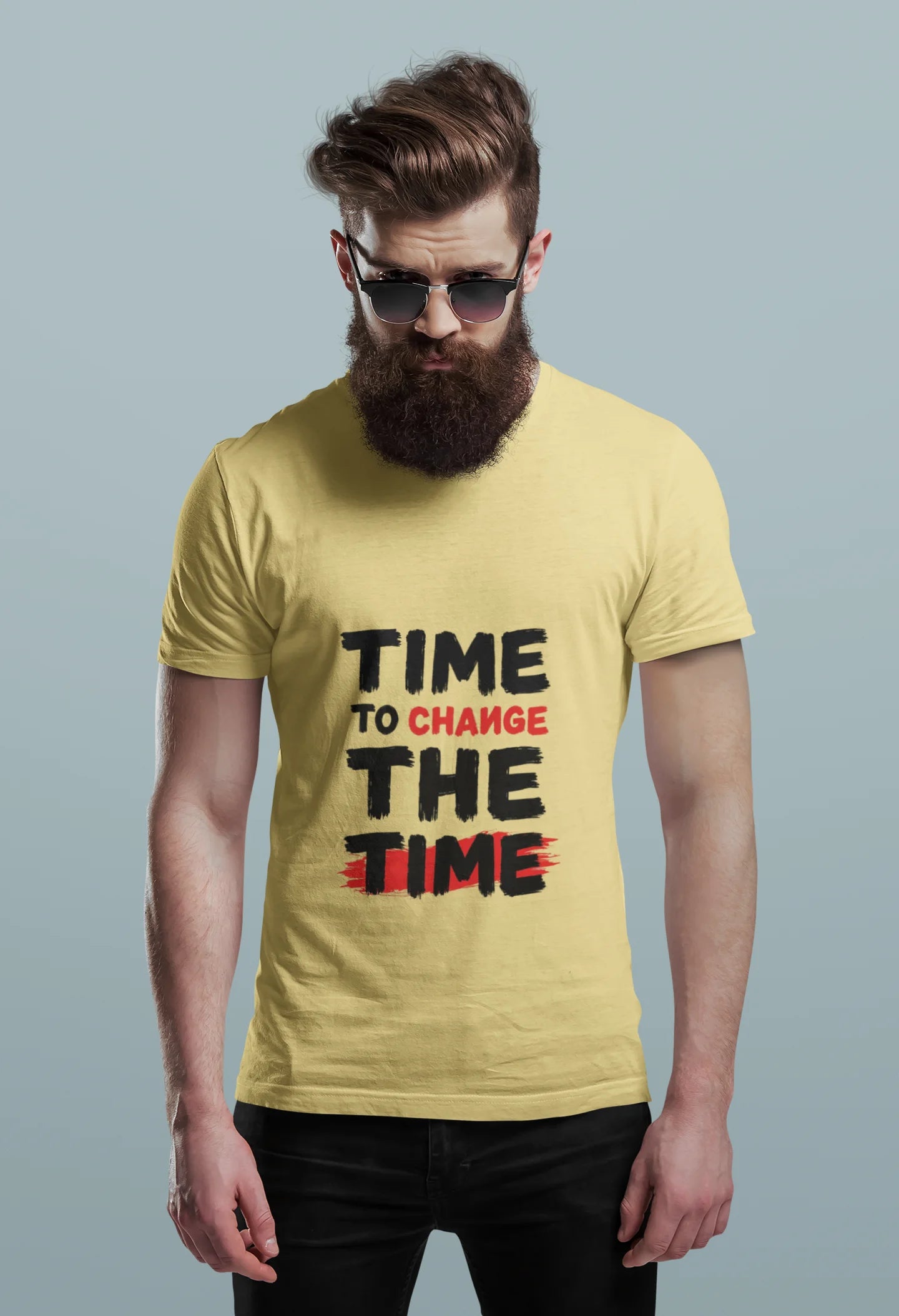 Time to Change™ Streetwear Tee